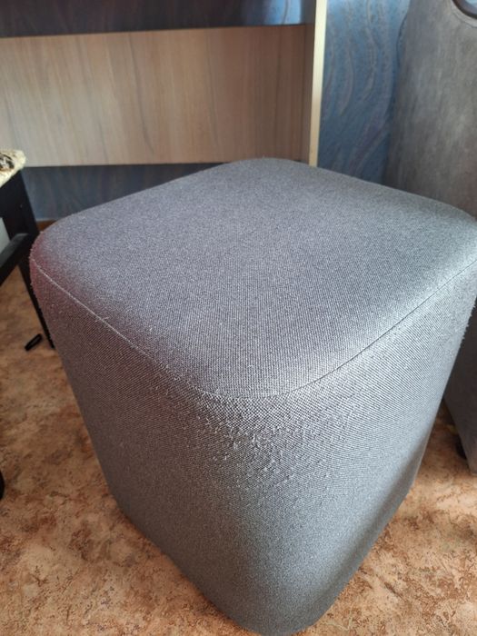 Продам пуфик, новый с катушками