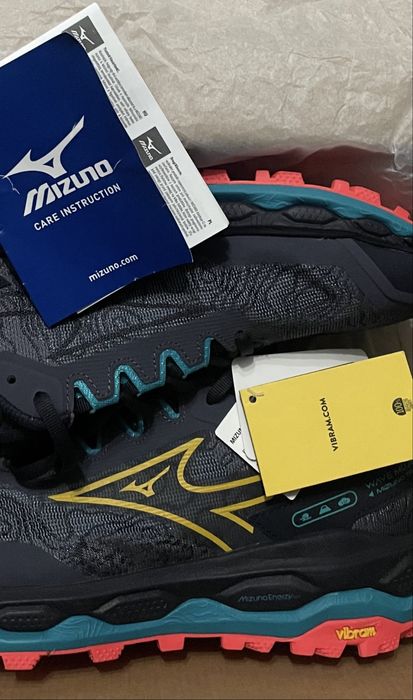 Оригинални мъжки маратонки за планинско тичане Mizuno Wave Mujin 11 Trail номер 42