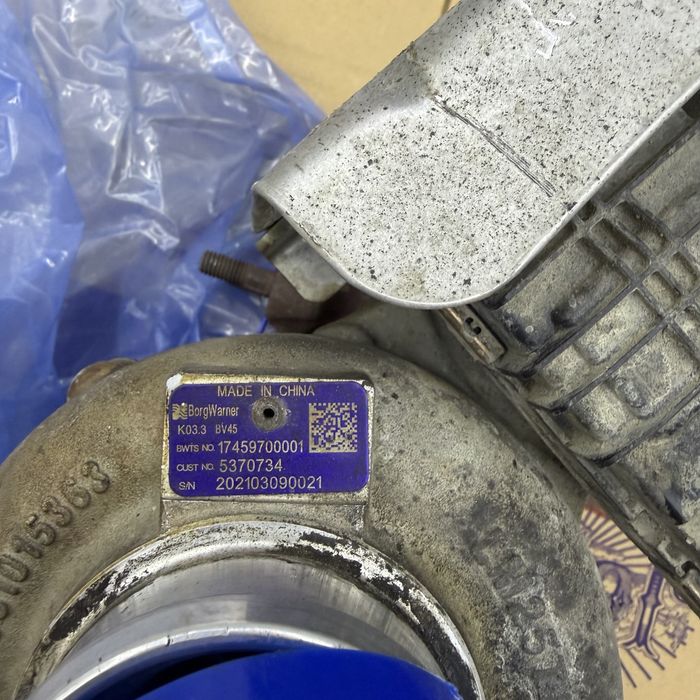 Турбина газель некст