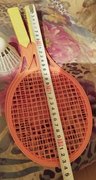 Детские ракетки для банбинтона.