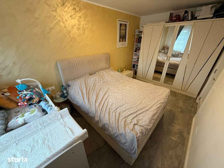 STR. DALIEI – Ap. 2 camere, mobilat si utilat + loc de parcare