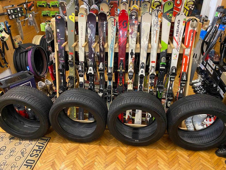 Vând anvelope iarnă michelin pilot alpin 295/40r19 265/45r19