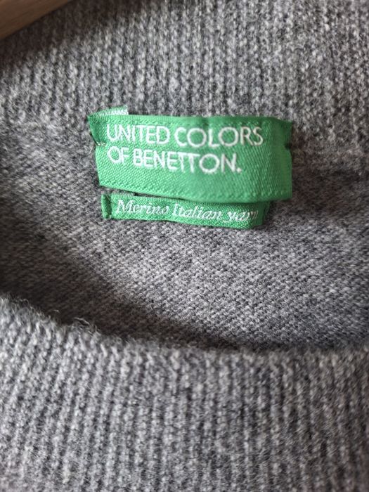 Дамска вълнена рокля Benetton