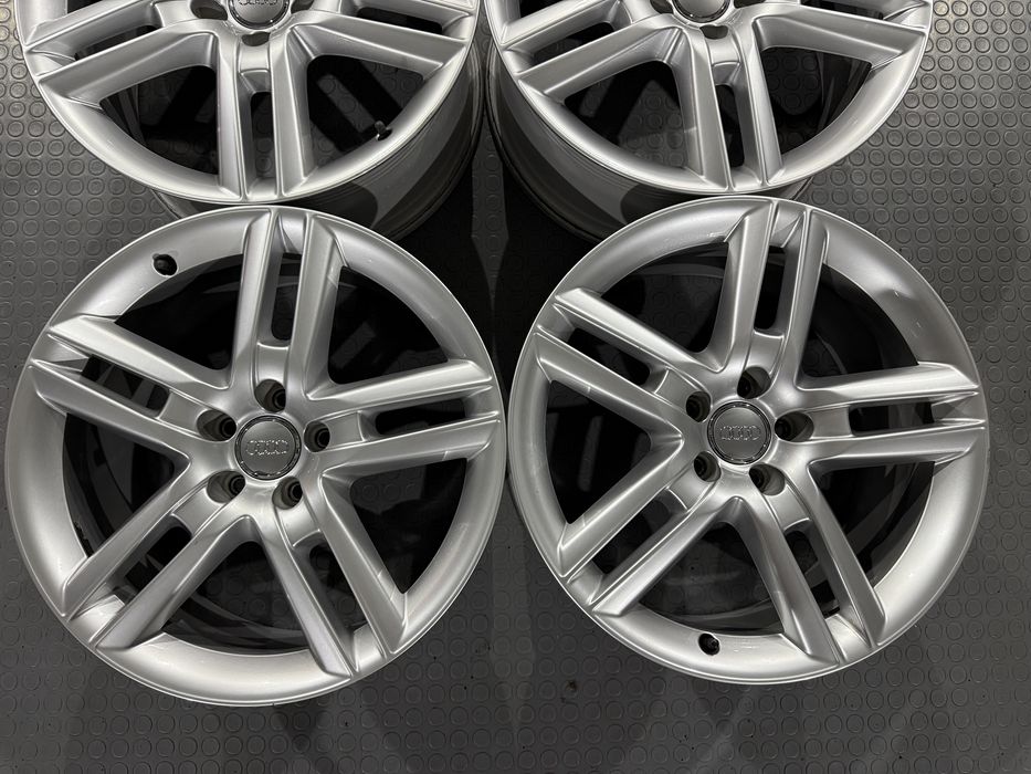 4бр. КАТО НОВИ 19” ОРИГИНАЛНИ Джанти 5х112 за -AUDI/VW/SKODA/SEAT/VAG- 8.5Jx19H2,ET45