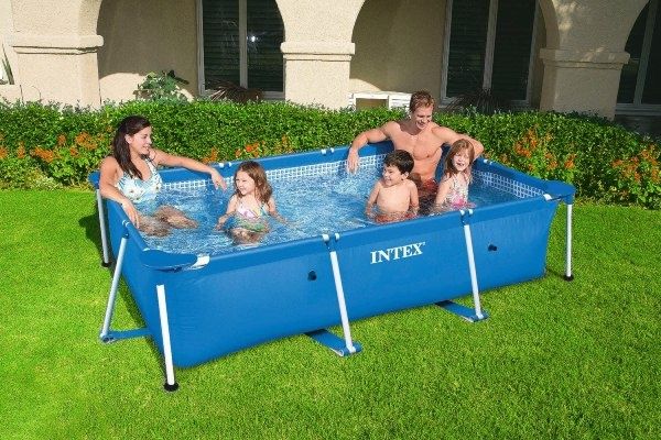 Intex baseyn 2.20×1.50 dostavka+ustanovka
