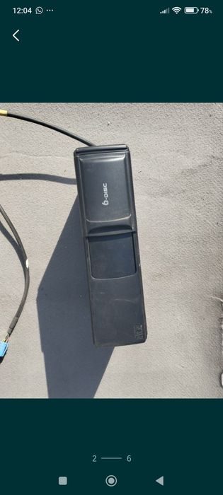 Volkswagen Passat golf jetta 96-10 cd-чейнджер