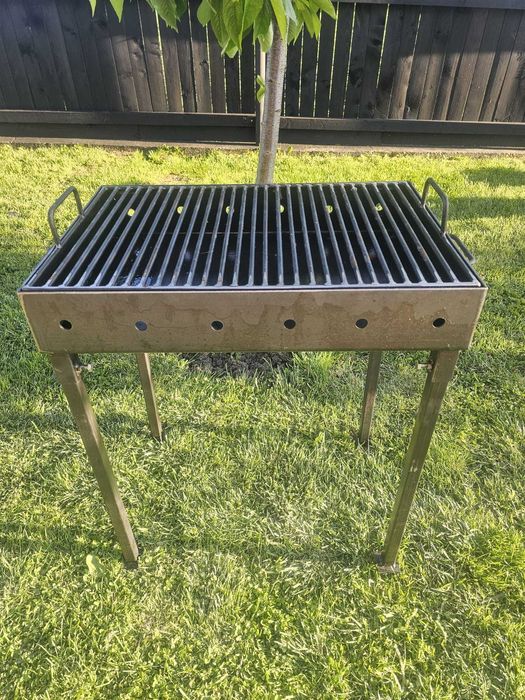 Gratar demontabil 60x40x3      300 lei