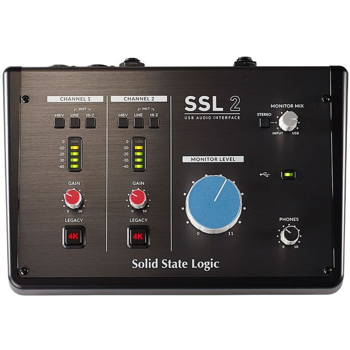 Ssl2-Tannoy Reveal 502