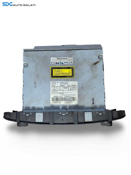 Casetofon Radio CD Player Toyota Avensis T25 2003 - 2009 Cod 86120-05110 [L9666]