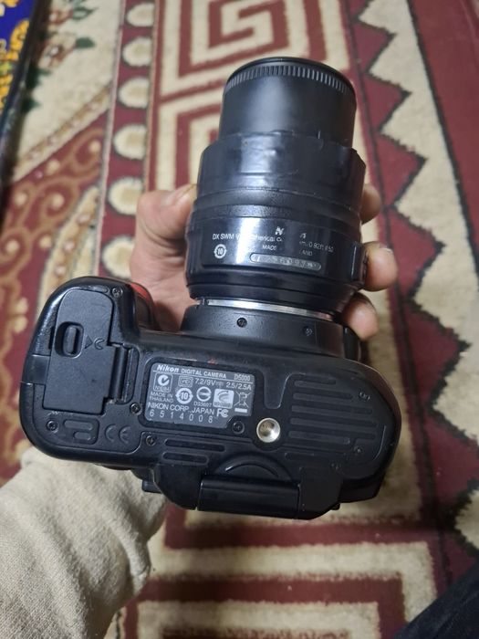 Nikon d5000 ideal