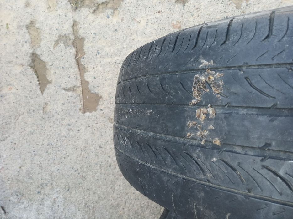Две шины michelin r18