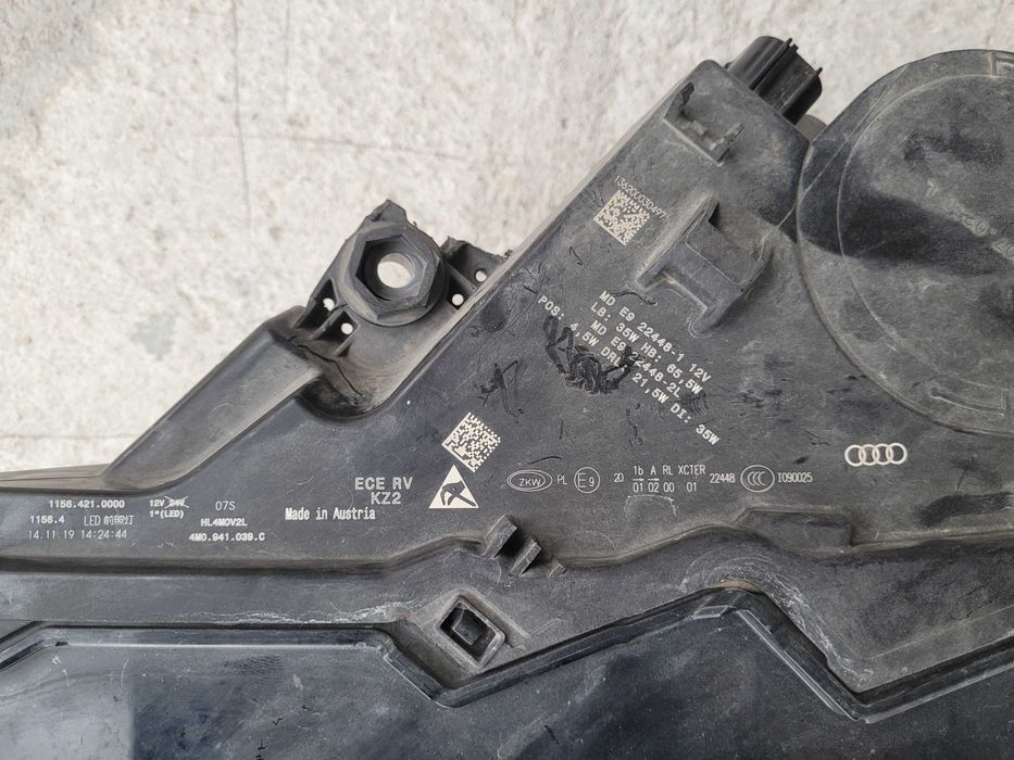 Audi Q7,SQ7 4M Facelift Matrix LED Far,Ауди Кю7 4М Фейслифт лед Фар