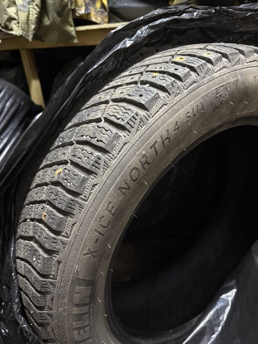 Зимшние шины Michelin