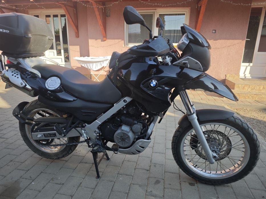 Vând BMW G 650 GS,AN.2010 CU ABS.
