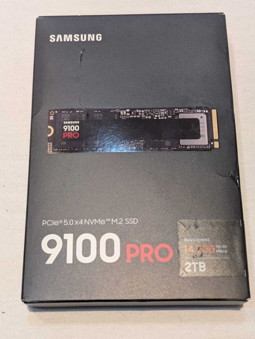 Solid State Drive (SSD) Samsung 9100 PRO 2TB, PCIe Gen 5.0, NVMe, M.2.