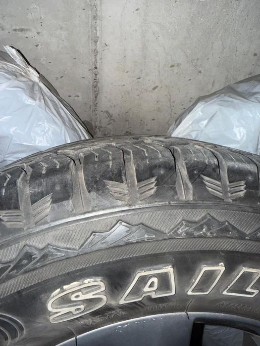 Диски с резиной 4runner Prado