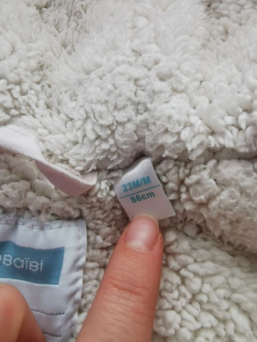 Зимки якета okaidi, за момиче, 18м.,23м.