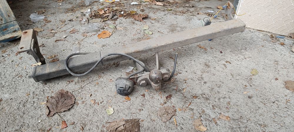 Теглич свален от опел Астра G