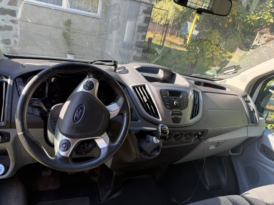Ford transit eco blue