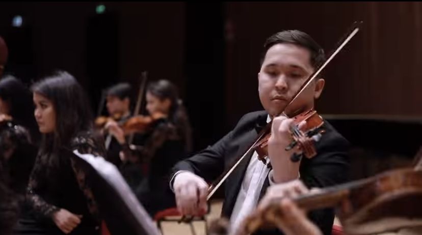 Музыкант Скрипач На Мероприятие