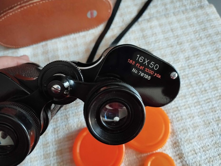 ТОП  Мощен Японски Бинокъл 16х50 SWIFT TECNAR
-като нов