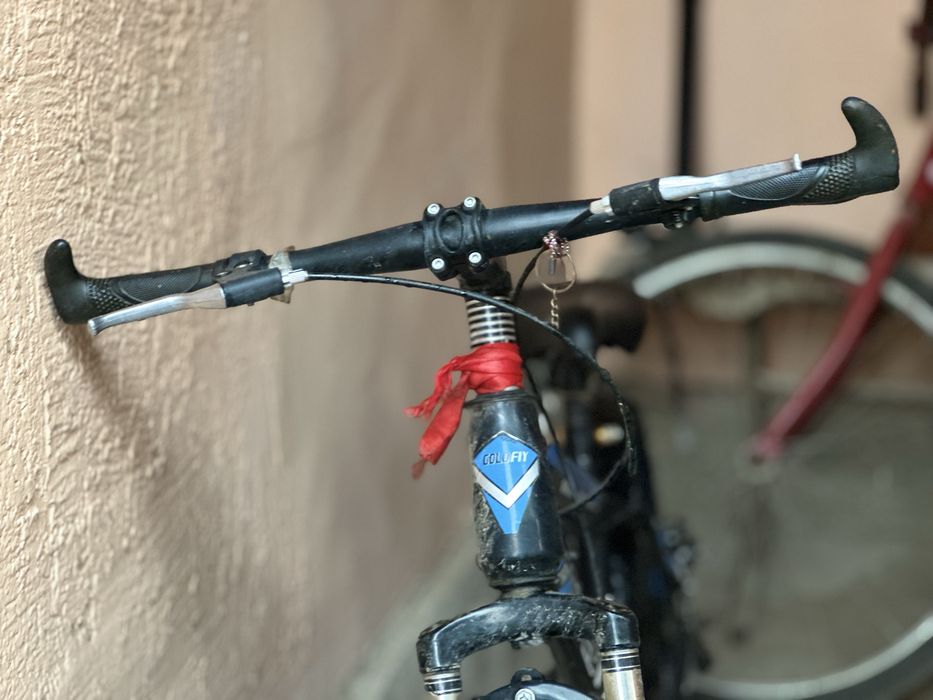 Велосипед, сел и поехал