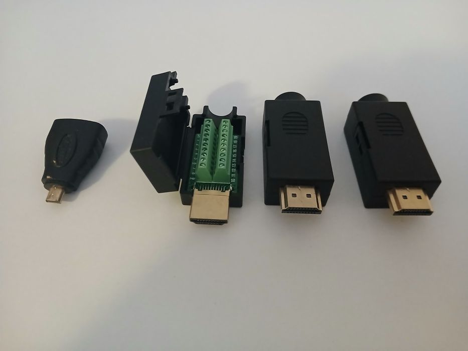 Mufe Hdmi ,si hdm de remufat