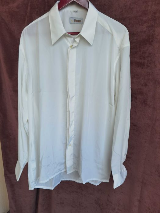 Мъжки ризи и жилетка- ххл, ххл, 3хл