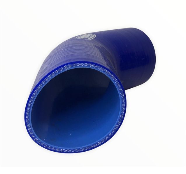 Силиконово коляно Samco Sport за турбо пътища 45 градуса 63мм