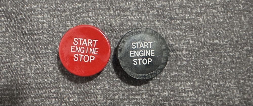 Buton Pornire Start Stop BMW Seria G, G20 G05 G06 G07 G14 G15 G22 G23