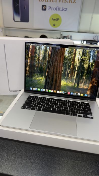 MacBook Air 15 M4 16/512GB Silver