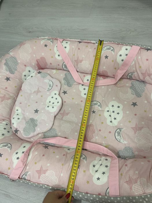 Бебешко гнездо розово