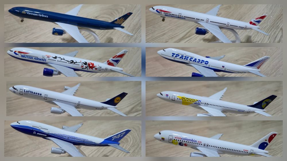 Модели самолётов