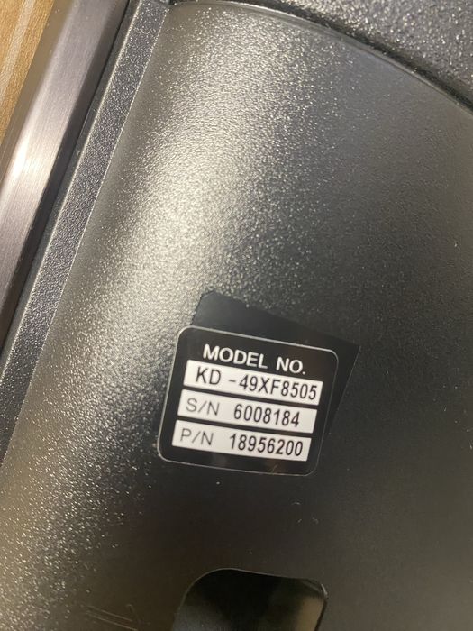 Suport TV Sony 123 cm