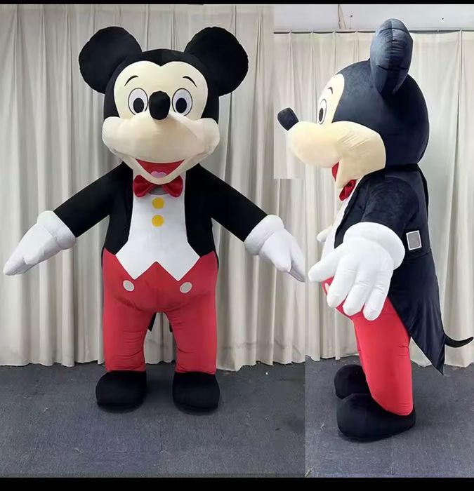 Надуваем маскот костюм 2.60 м с вентилатор – професионален