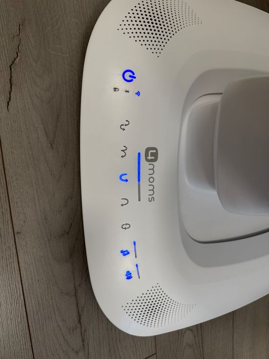 Електрическа бебешка люлка mamaRoo 5.0 Sandstone, пясъчна