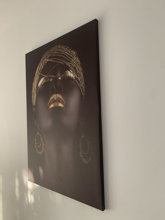 Vand tablou  african gold 70 / 100 cm