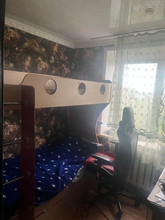 Квартира 3-х комнатнатная.