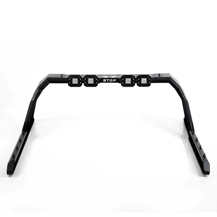 Rollbar pick-up cu proiectoare Hilux, Ranger, D-Max, Navara, Amarok