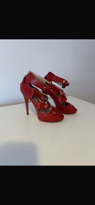 Sandale casadei toc înalt