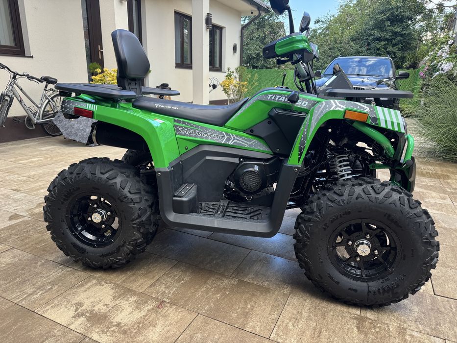 Vand ATV 250cc  TAO TITAN Motor T3B