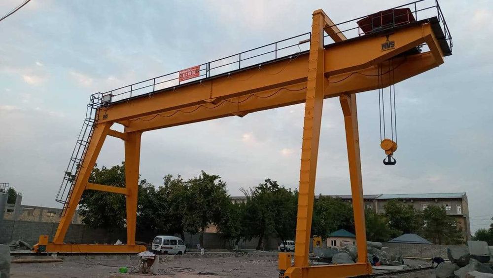 Продаётся  Козловые  и  Мостовые  краны!