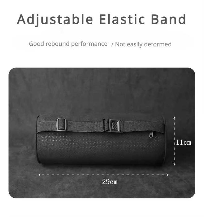 Луксозна Ергономична Възглавница Алкантара за кола