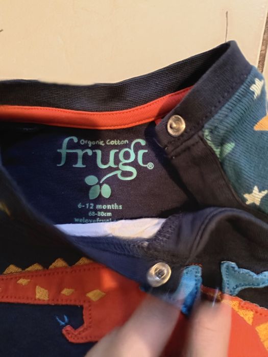 Lot pijamale Frugi 6-12 luni