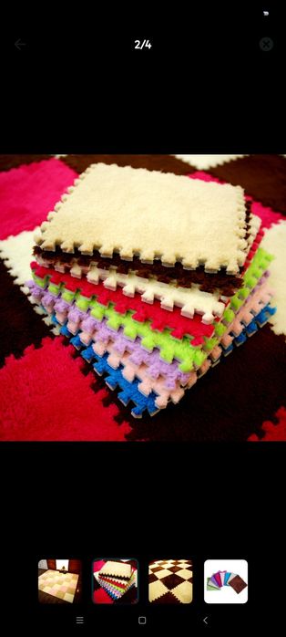 Продам коврик пазл