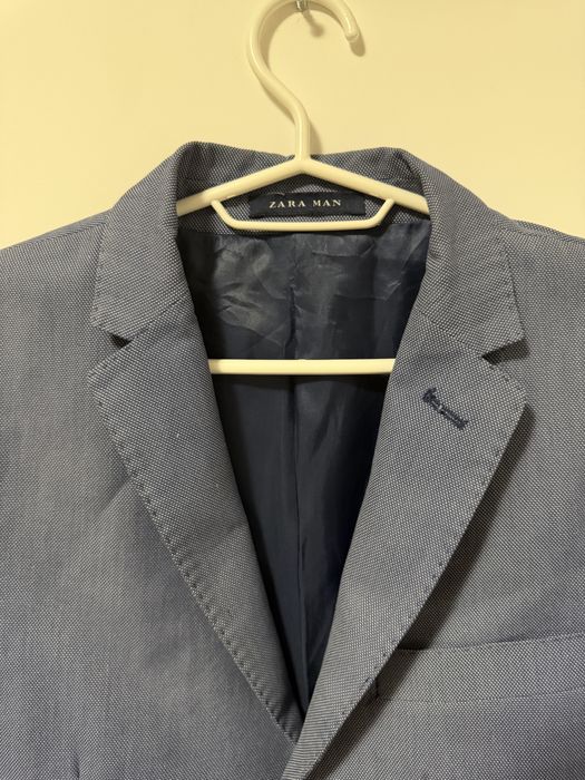 Спортно-елегатно мъжко сако ZARA MAN, размер 48 / M