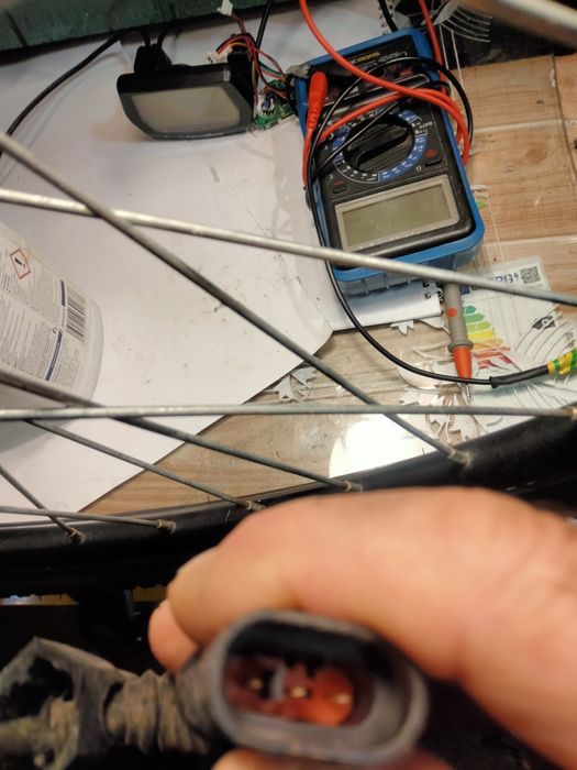 Roată bicicleta electrica 24 V