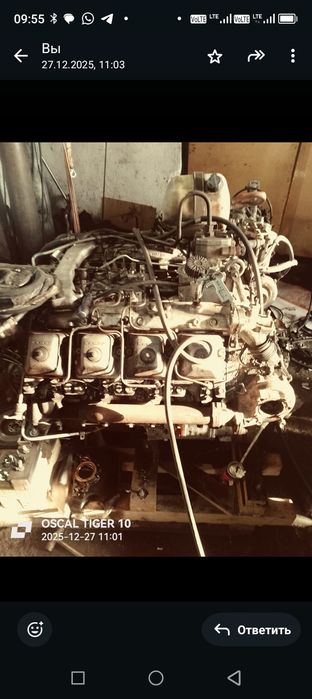Двигатель КамАЗ евро 1