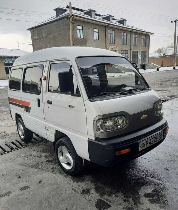 Chevrolet Damas - 0.8 L hajmidagi, 38 ot kuchi quvvatidagi  D2 style