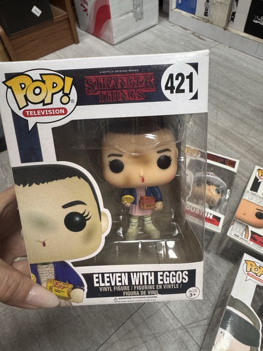 Игрушки персонажей ОСД